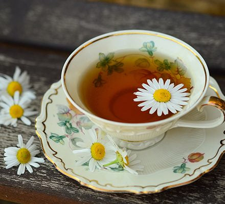 Chamomile Tea: A Gentle Embrace for Cannabis Withdrawal Anxiety