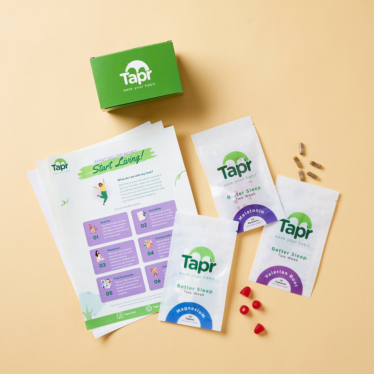 Better Sleep Two Week Cannabis Withdrawal Package