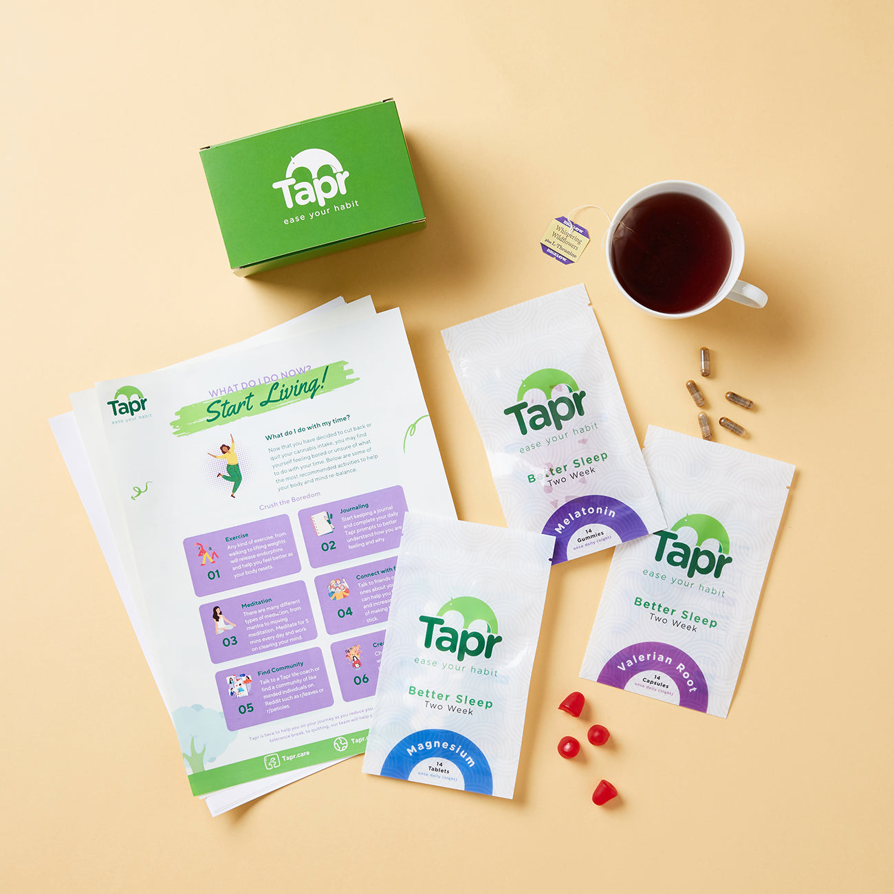 Better Sleep Two Week Cannabis Withdrawal Package