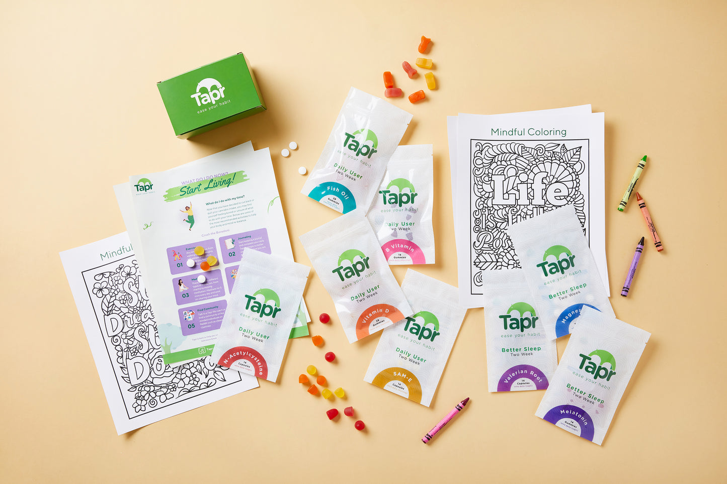 Better Sleep Two Week Cannabis Withdrawal Package