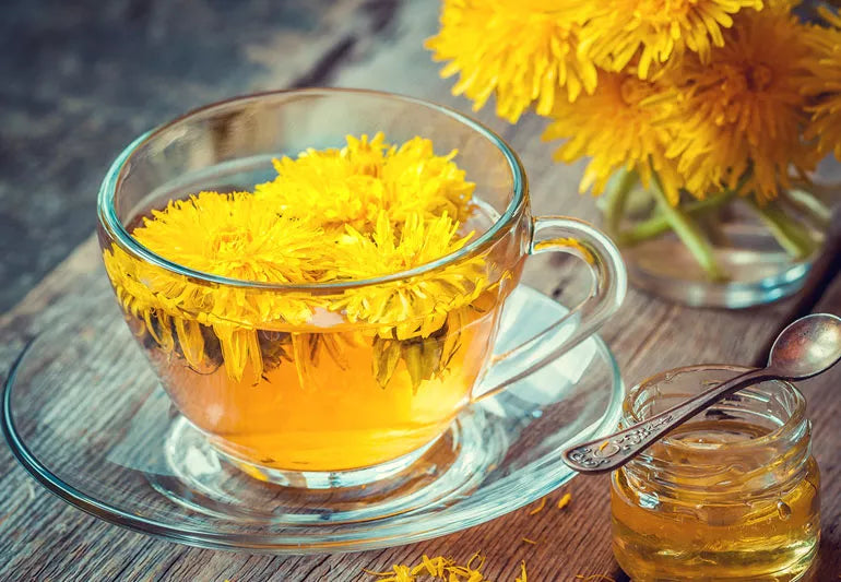 Dandelion Tea: Nature's Detoxifier for Cannabis Cessation