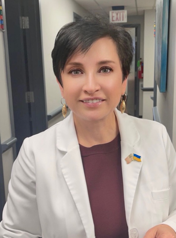 Dr. Oksana Melnyk MD - Family Practice